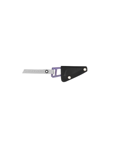Quartermaster Knives ALF 2 - Violet - Lame Tanto Beta-Titanium