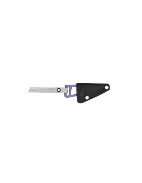 Quartermaster Knives ALF 2 - Violet - Lame Tanto Beta-Titanium