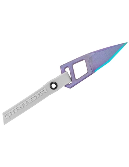 Quartermaster Knives ALF 2 - Violet - Lame Tanto Beta-Titanium