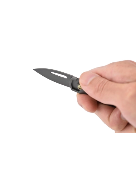 Max Knives MK117G - Couteau porte-clés - Gris