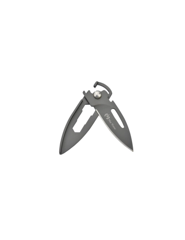 Max Knives MK117G - Couteau porte-clés - Gris