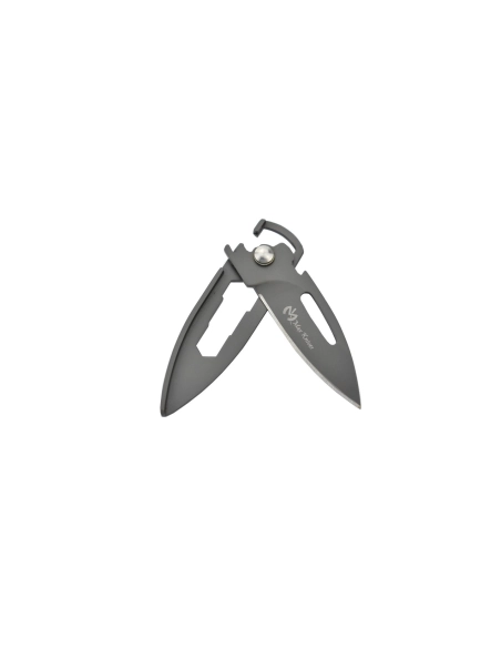 Max Knives MK117G - Couteau porte-clés - Gris