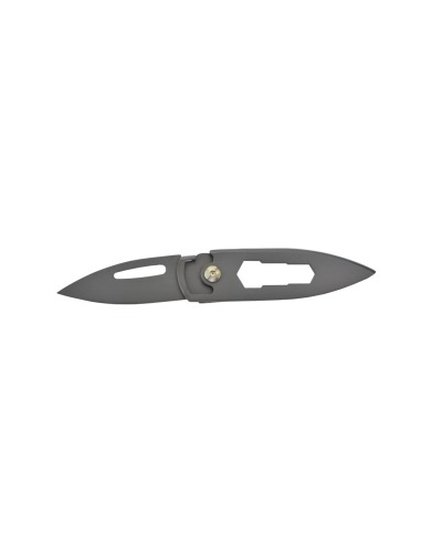 Max Knives MK117G - Couteau porte-clés - Gris