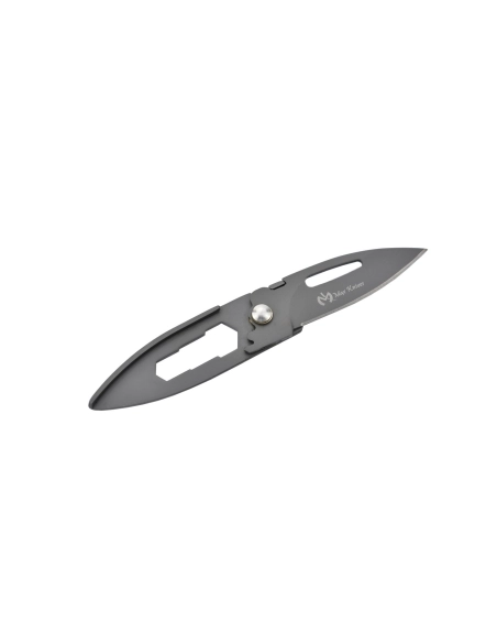 Max Knives MK117G - Couteau porte-clés - Gris