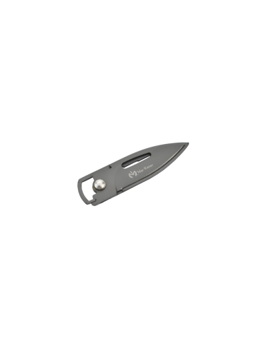 Max Knives MK117G - Couteau porte-clés - Gris