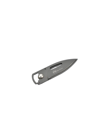 Max Knives MK117G - Couteau porte-clés - Gris