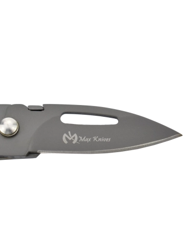 Max Knives MK117G - Couteau porte-clés - Gris