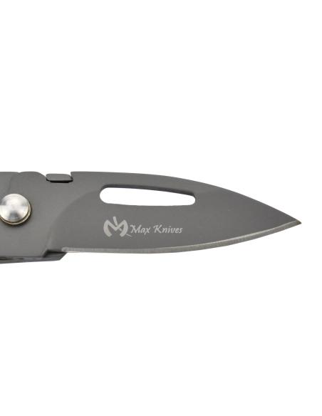 Max Knives MK117G - Couteau porte-clés - Gris
