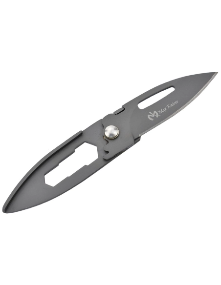 Max Knives MK117G - Couteau porte-clés - Gris