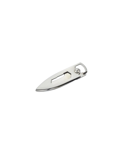 Max Knives MK117S - Couteau porte-clés - Argent