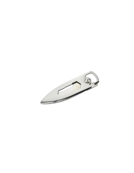 Max Knives MK117S - Couteau porte-clés - Argent