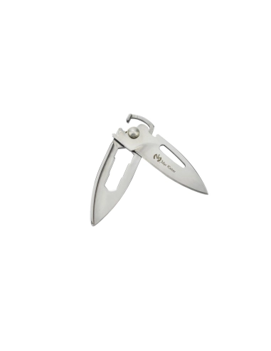 Max Knives MK117S - Couteau porte-clés - Argent