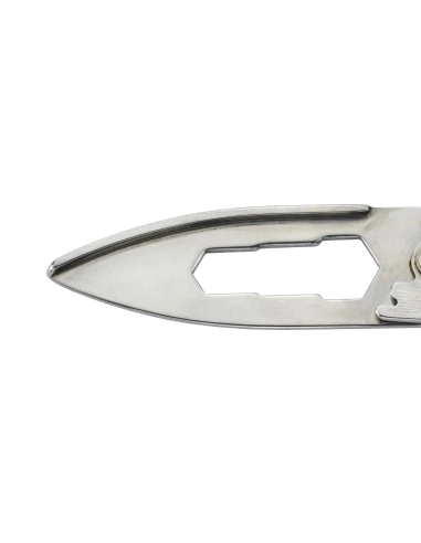 Max Knives MK117S - Couteau porte-clés - Argent