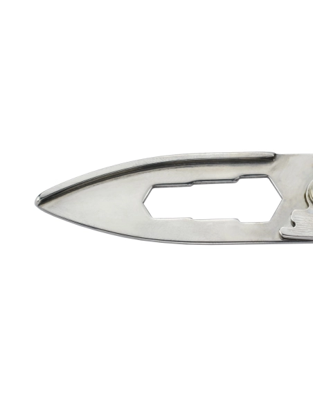 Max Knives MK117S - Couteau porte-clés - Argent