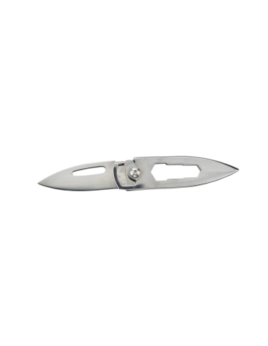 Max Knives MK117S - Couteau porte-clés - Argent