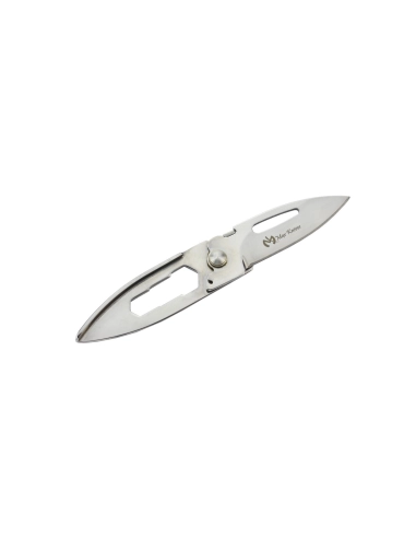 Max Knives MK117S - Couteau porte-clés - Argent