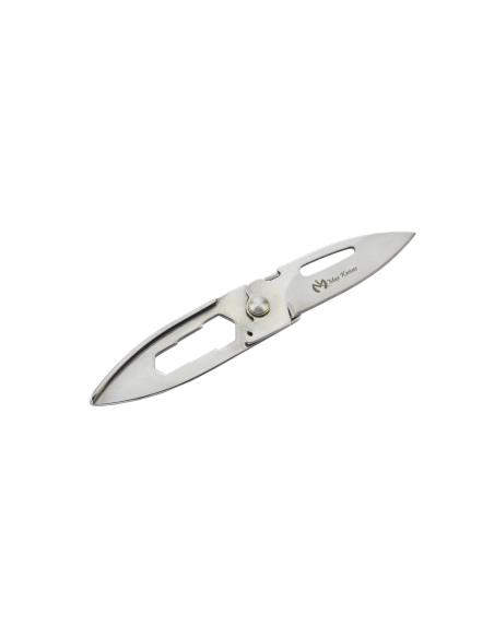 Max Knives MK117S - Couteau porte-clés - Argent