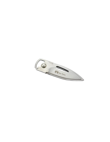 Max Knives MK117S - Couteau porte-clés - Argent