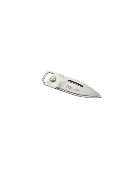 Max Knives MK117S - Couteau porte-clés - Argent
