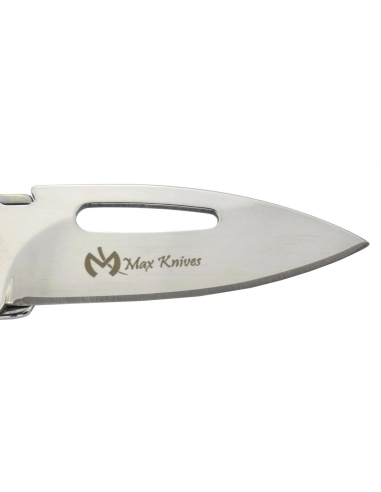 Max Knives MK117S - Couteau porte-clés - Argent
