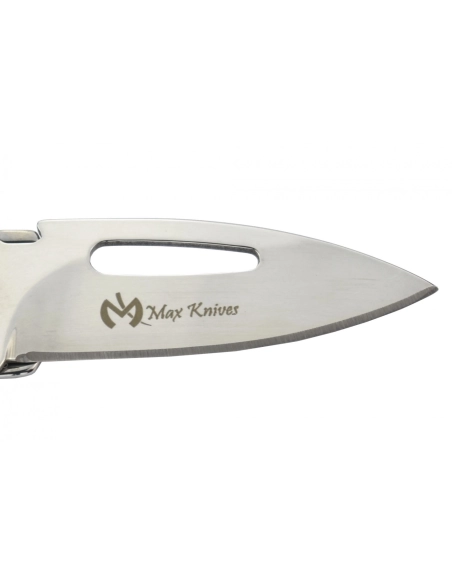 Max Knives MK117S - Couteau porte-clés - Argent