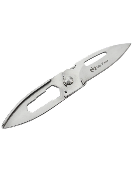 Max Knives MK117S - Couteau porte-clés - Argent