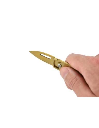 Max Knives MK117OR - Couteau porte-clés