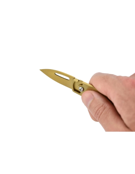 Max Knives MK117OR - Couteau porte-clés
