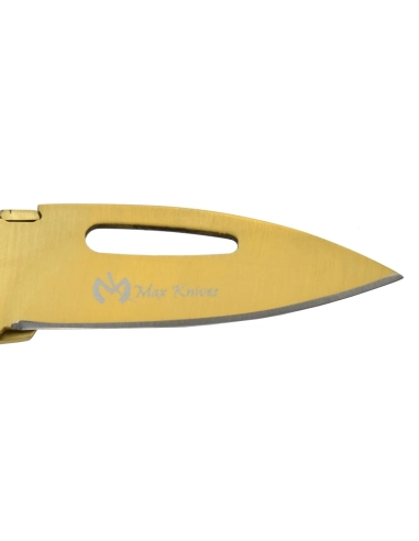 Max Knives MK117OR - Couteau porte-clés