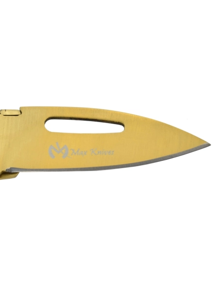 Max Knives MK117OR - Couteau porte-clés