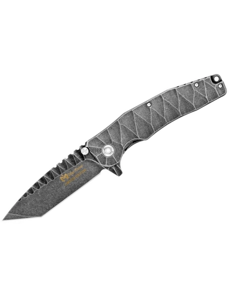 Max Knives MK007 - Finition Stonewash - Série numerotée