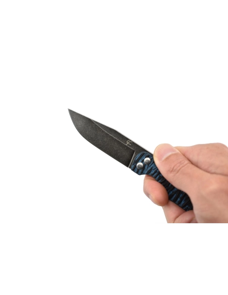 Fred Perrin FPPB G10 B - Lame acier 440C