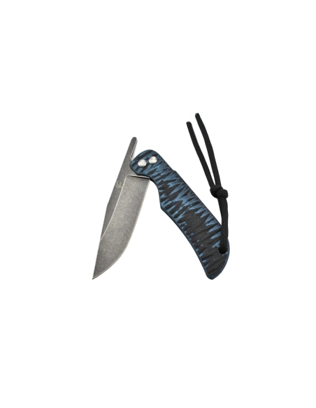 Fred Perrin FPPB G10 B - Lame acier 440C