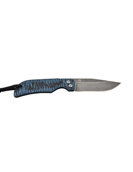 Fred Perrin FPPB G10 B - Lame acier 440C