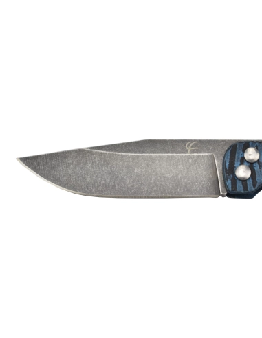 Fred Perrin FPPB G10 B - Lame acier 440C