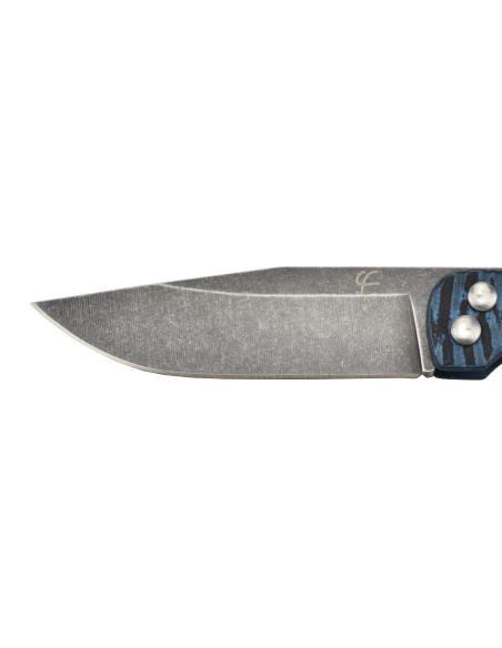 Fred Perrin FPPB G10 B - Lame acier 440C