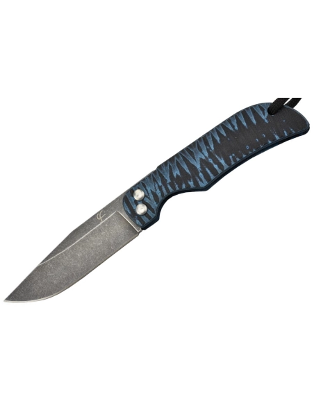 Fred Perrin FPPB G10 B - Lame acier 440C