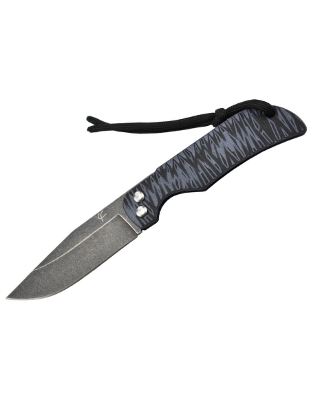 Fred Perrin - FPPB G10 G - Lame acier 440C