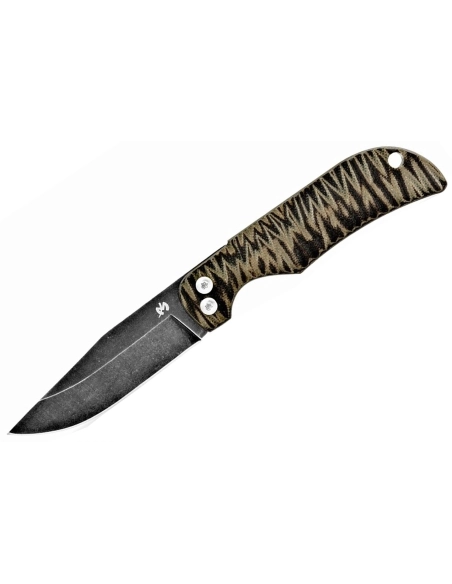 Fred Perrin - FPPB G10 M - Lame acier 440C