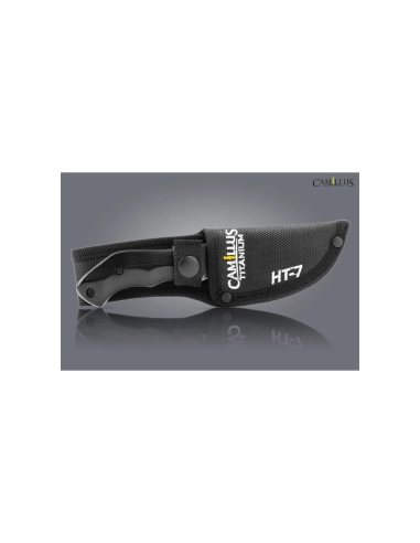 Camillus 19218 - HT 7 - TITANIUM NITRIDE BONDED