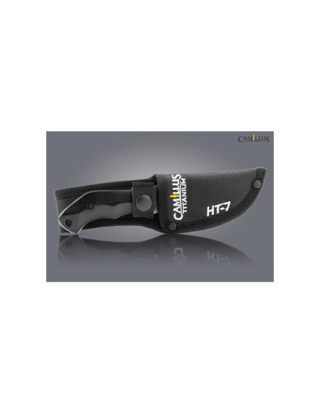 Camillus 19218 - HT 7 - TITANIUM NITRIDE BONDED