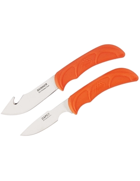 Outdoor Edge WR1C - WILD PAIR - 2 couteaux Skinner & Caper