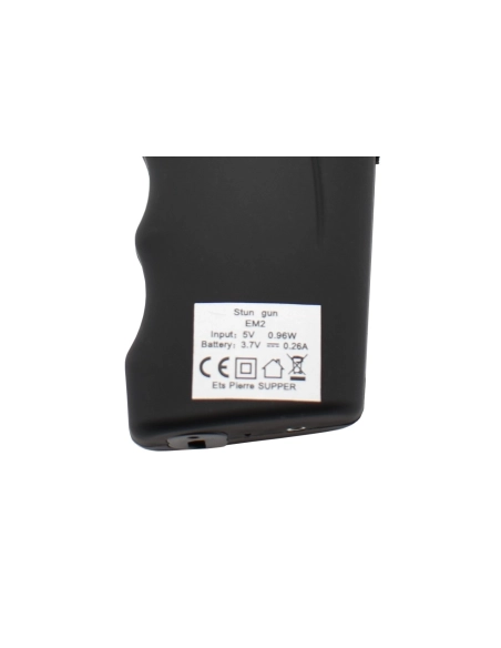 Electro Max EM2 PUNCHSHOCK - Shocker électrique lampe de poche