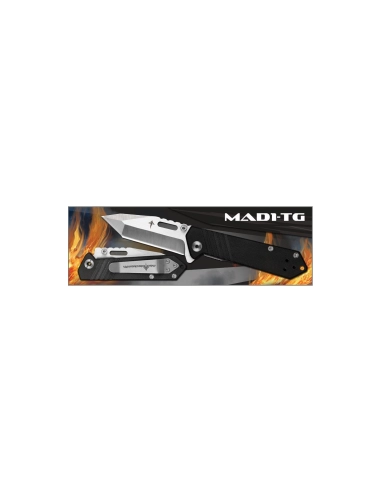Madblacksmith MAD 1TG - Lame Tanto acier