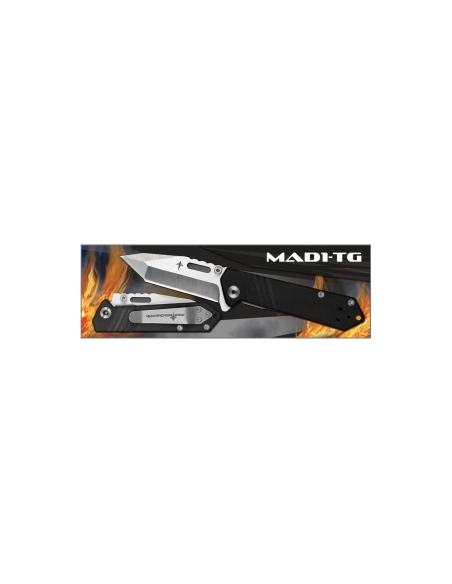 Madblacksmith MAD 1TG - Lame Tanto acier