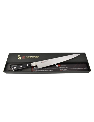 Mcusta HKB3010M - Classic Molybdenum Sujihiki 24cm