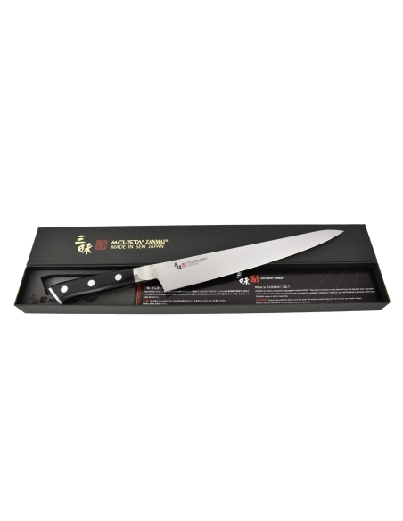 Mcusta HKB3010M - Classic Molybdenum Sujihiki 24cm