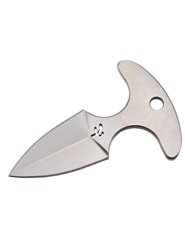Fred Perrin FPPUSH Argent - Mini Push Dagger