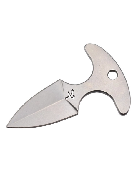 Fred Perrin FPPUSH Argent - Mini Push Dagger