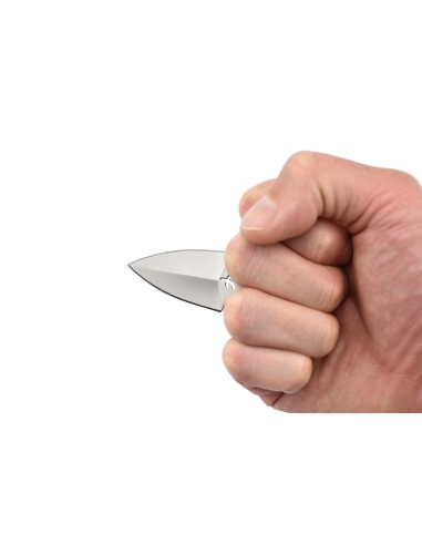 Fred Perrin FPPUSH Argent - Mini Push Dagger